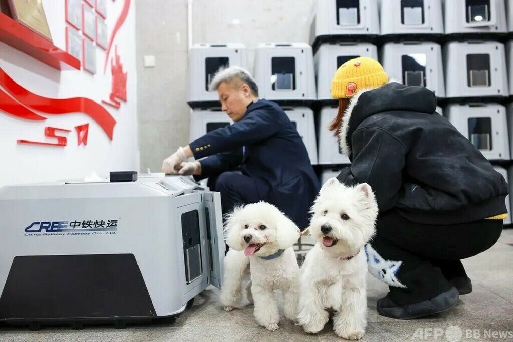 中国鉄道 ペットの託送がアップグレード