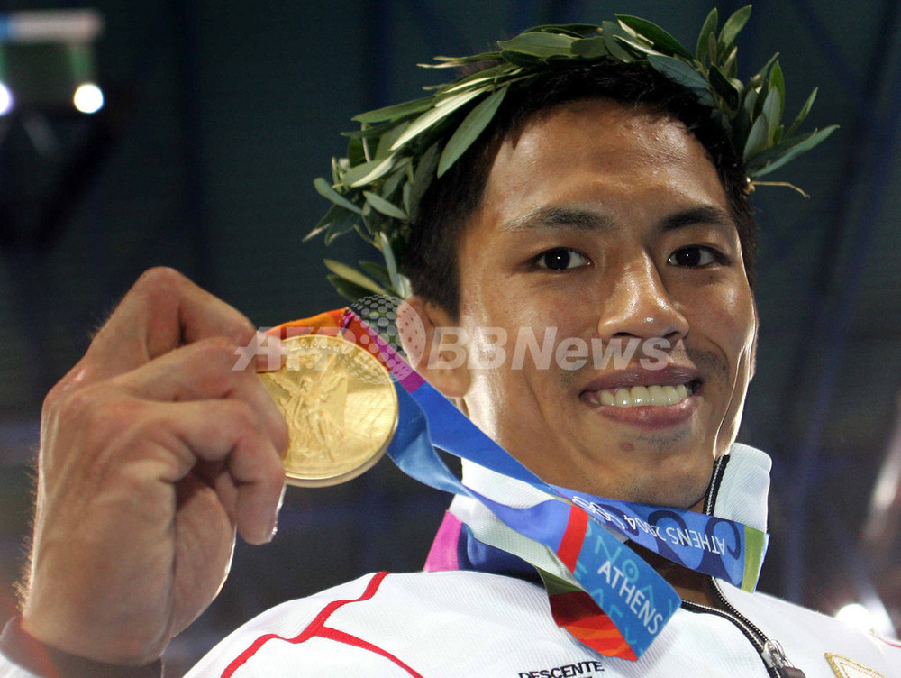 アテネオリンピック 日本人金メダリストコレクション アテネオリンピック 日本人金メダリストコレクション