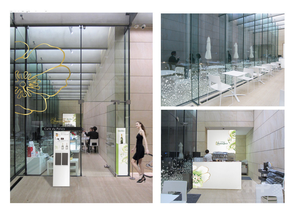 「ペリエ ジュエ」ガレ企画展とコラボしたポップアップカフェ