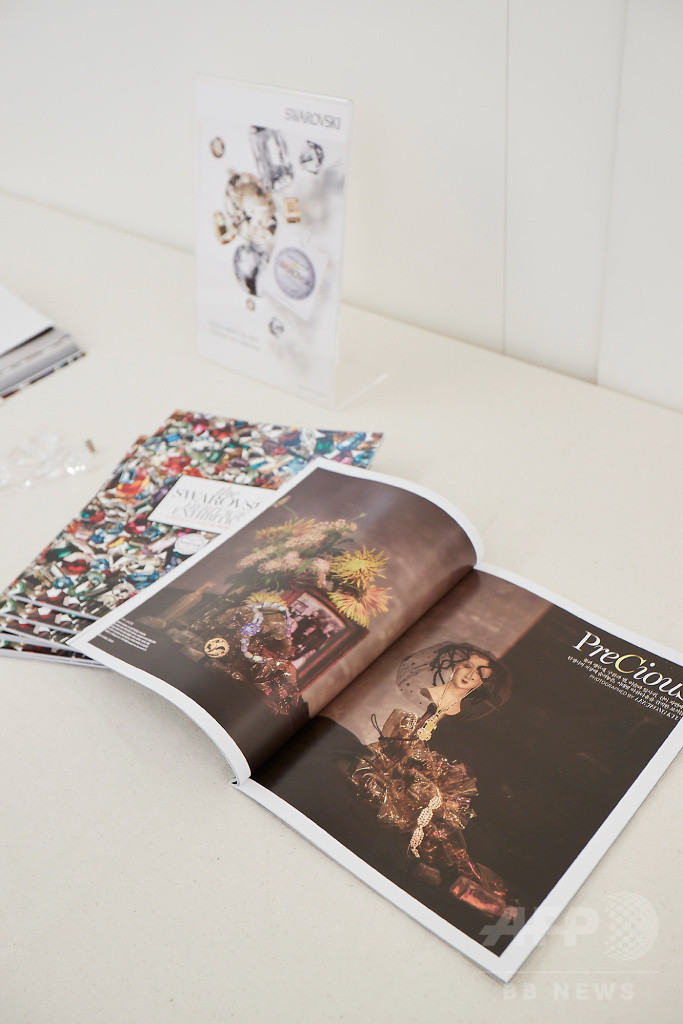 スワロフスキー®･クリスタルで輝く作品が一堂に、ソウルで展覧会