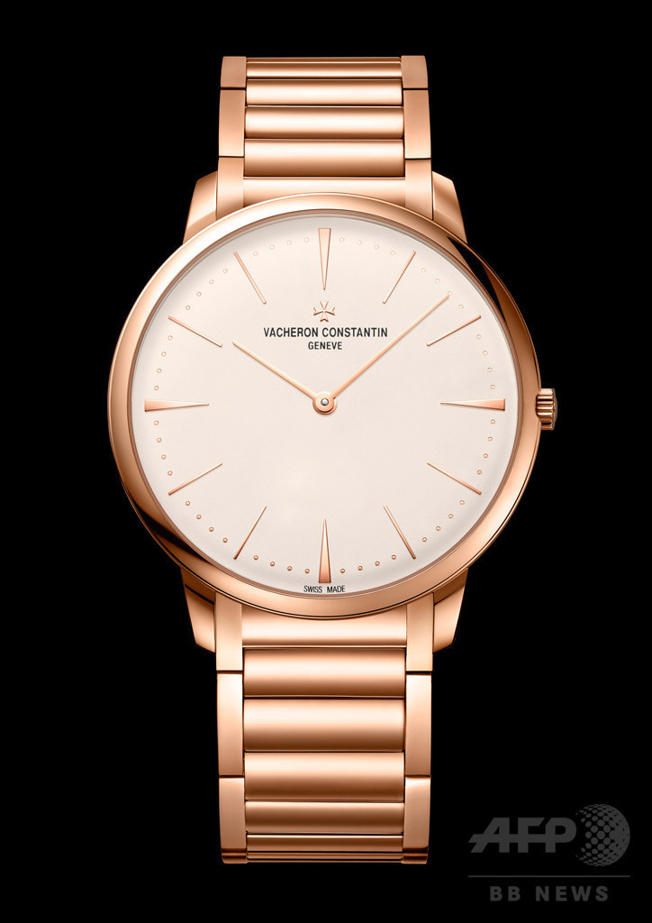 「ヴァシュロン・コンスタンタン」パトリモニー新作、SIHH2016で発表