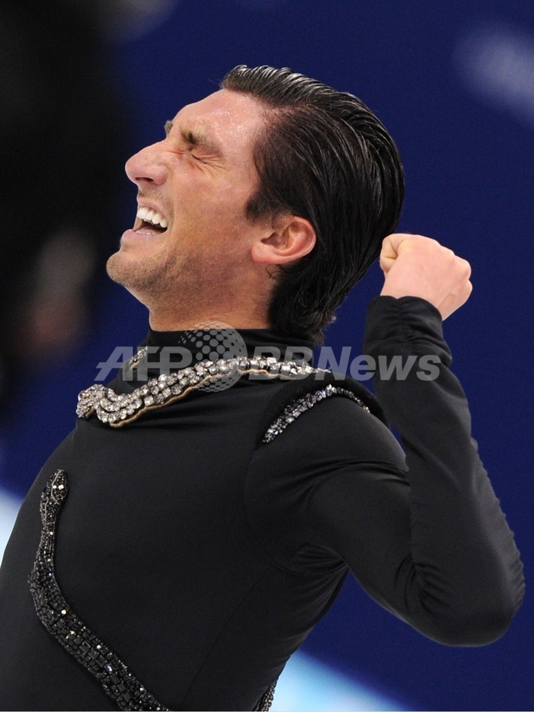 高橋が男子フィギュア初メダルの銅 優勝はライサチェク バンクーバー冬季五輪 国際ニュース Afpbb News