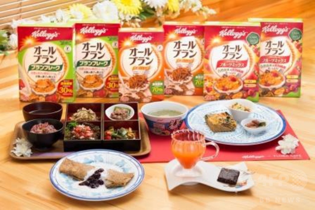 シリアルを様々なメニューで！ケロッグと人気カフェがコラボ
