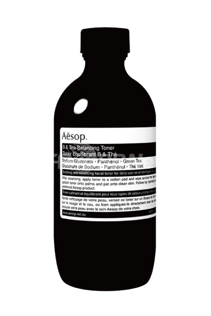 全ての肌タイプの人へ、イソップから第3のトナー登場