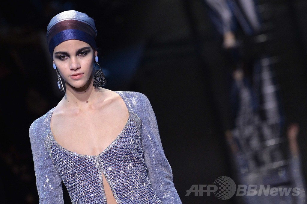 ＜14年春夏パリ・オートクチュール＞ジョルジオ アルマーニ プリヴェ