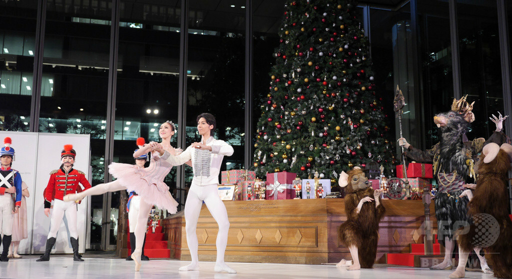 テーマは「くるみ割り人形」、丸の内でクリスマスイベント開幕