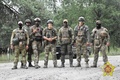 ベラルーシで合同訓練中とされる同国特殊部隊とロシアの民間軍事会社ワグネルの戦闘員。ベラルーシ国防省のテレグラムチャンネル提供（撮影日不明、2023年7月20日公開、資料写真）。(c)AFP PHOTO / TELEGRAM / @modmilby / handout