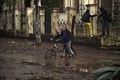 洪水に見舞われたエクアドルの首都キトの様子（2022年2月1日撮影）。(c)Rodrigo BUENDIA / AFP