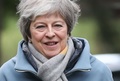 英国のテリーザ・メイ首相。首都ロンドンで（2019年3月10日撮影）。(c)Daniel LEAL-OLIVAS / AFP