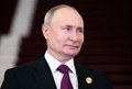ロシアのウラジーミル・プーチン大統領。中国・北京で（2023年10月17日撮影）。(c)Sergei SAVOSTYANOV / POOL / AFP
