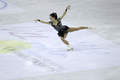 世界フィギュアスケート選手権（ISU World Figure Skating Championships 2012）は29日、フランスのニース（Nice）で女子シングル・ショートプログラム（SP）が行われ、鈴木明子（Akiko Suzuki）は59.38点で5位につけた。

演技に臨む鈴木明子（2012年3月29日撮影）。(c)AFP/VALERY HACHE