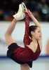 13-14フィギュアスケート（GP）シリーズ最終戦、ロシア杯（2013 Cup of Russia）女子シングル・フリースケーティング（FS）。演技に臨む宮原知子（Satoko Miyahara、2013年11月23日撮影）。(c)AFP/YURI KADOBNOV