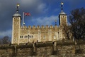 英ロンドン塔を訪れる観光客（2018年12月21日撮影）。(c)DANIEL SORABJI / AFP