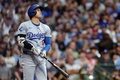 24MLB、ミルウォーキー・ブルワーズ対ロサンゼルス・ドジャース。3回にソロ本塁打を放つロサンゼルス・ドジャースの大谷翔平（2024年8月13日撮影）。(c)Stacy Revere/Getty Images/AFP