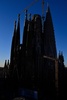スペイン・バルセロナの未完の巨大教会サグラダ・ファミリア（2021年11月29日撮影）。(c)Pau BARRENA / AFP