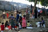 ミャンマー沖で2件の海難事故、ロヒンギャ難民ら500人以上が死亡か 国連