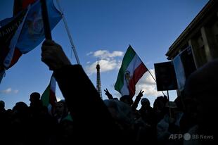 抗議デモ続くイラン、インターネット遮断60時間超に