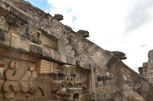 古代都市の神殿で数千の遺物発見、メキシコ 写真18枚 国際ニュース