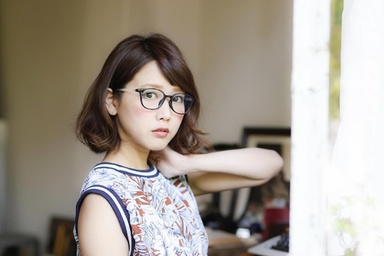 人気モデル田中里奈プロデュース Zoff 新フレーム発売へ 写真19枚 ファッション ニュースならmode Press Powered By Afpbb News