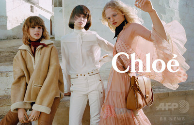 クロエ」16年秋冬キャンペーン公開 写真8枚 国際ニュース：AFPBB News