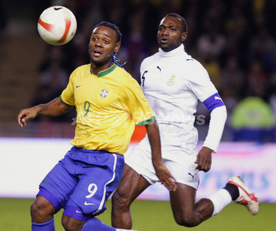 サッカー 親善試合 ブラジル ラヴのゴールでガーナに競り勝つ スウェーデン 写真12枚 国際ニュース Afpbb News