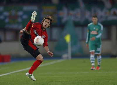 レバークーゼンがラピッド・ウィーンに大勝、ヨーロッパリーグ