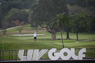 LIVゴルフ 世界ランキングのポイント付与申請取り下げ