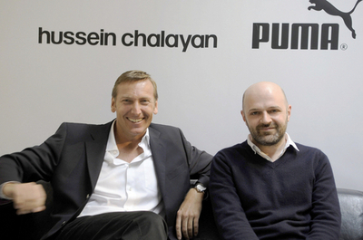 フセイン・チャラヤンが「プーマ」と提携、クリエイティブ・ディレクターに就任