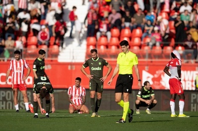 ジローナ、最下位アルメリアと痛いドローも暫定首位浮上