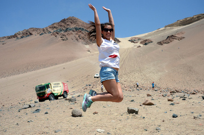 アルアティアが第3ステージ制し総合2位に浮上、ダカールラリー