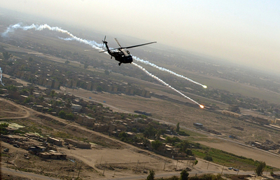 駐イラク米軍の空爆でアルカイダ幹部らが死亡