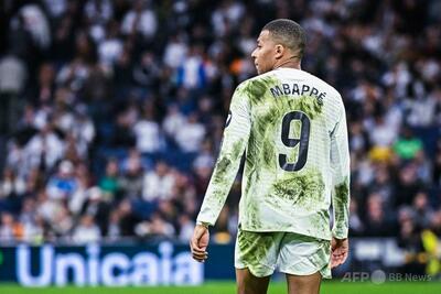 エムバペが胃腸炎で入院 すでに退院とレアル発表