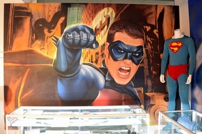 スーパーマンとバットマンが共演へ