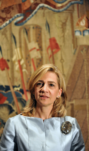 スペインのクリスティーナ王女に出廷命令、公金横領などの疑惑で