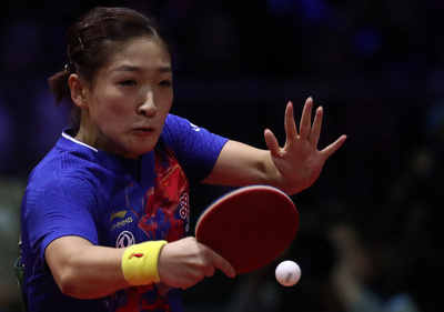 中国卓球の世界女王、東京五輪のシングルス代表から外れ物議
