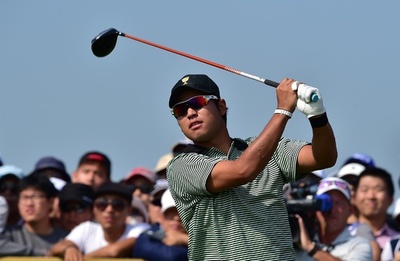 プレジデンツ杯開幕、米国選抜が4勝挙げる―松山組は敗戦