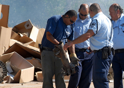 イスラエル、ガザ地区の検問所を閉鎖 ロケット弾攻撃で