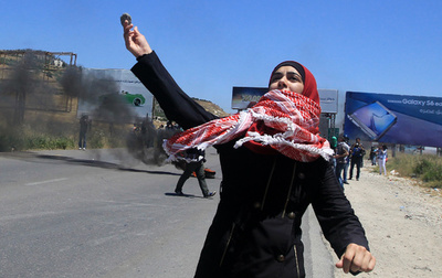 「大災厄」から67年、ヨルダン川西岸で衝突 5人負傷