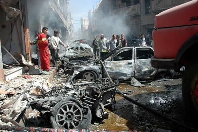 シリア反体制派、ホムスからの撤退で政府と合意