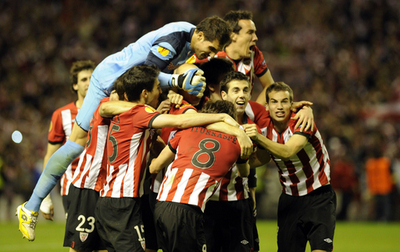 A・マドリードとビルバオが決勝進出、ヨーロッパリーグ