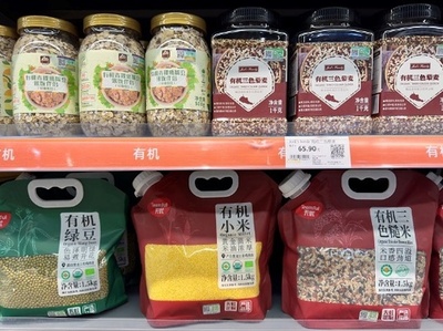 中国の有機商品の売上高 2025年は約3.6兆円相当