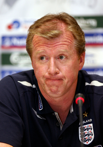 ＜サッカー 欧州選手権2008・予選＞マクラーレン監督 エストニア戦は「耐えることがポイント」