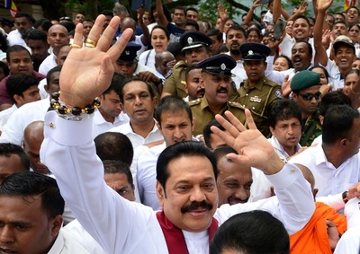 スリランカ、議会再開へ 2人の「首相」めぐり信任投票も