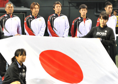 日本がインドネシアに2連勝、デビス杯