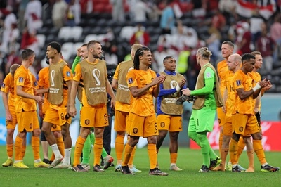 オランダがA組首位通過、ガクポが3戦連続弾 カタールW杯