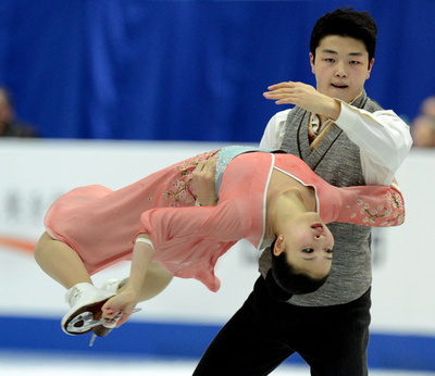 デイビス/ホワイト組がアイスダンス優勝、四大陸選手権
