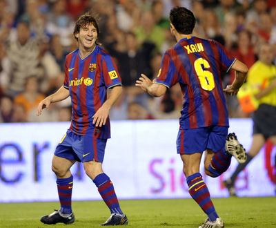 バルセロナ ラシンを下し開幕4連勝