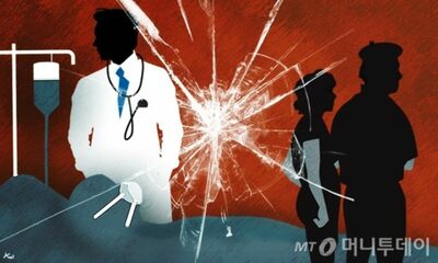 業務中に指導教授から暴言「34％」…苦悩の韓国研修医