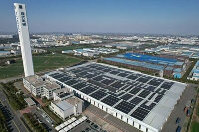 韓国・現代エレベーター、中国に巨大太陽光設備…電力の47％を再エネに転換