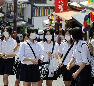 新型インフル国内感染者292人に、首都圏3人目の感染確認